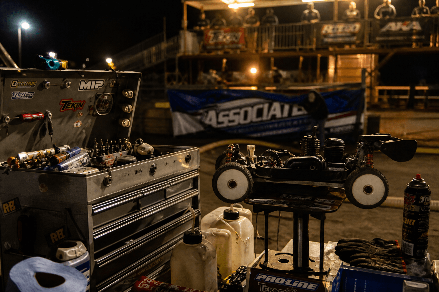 SRE pit and workshop atmosphere