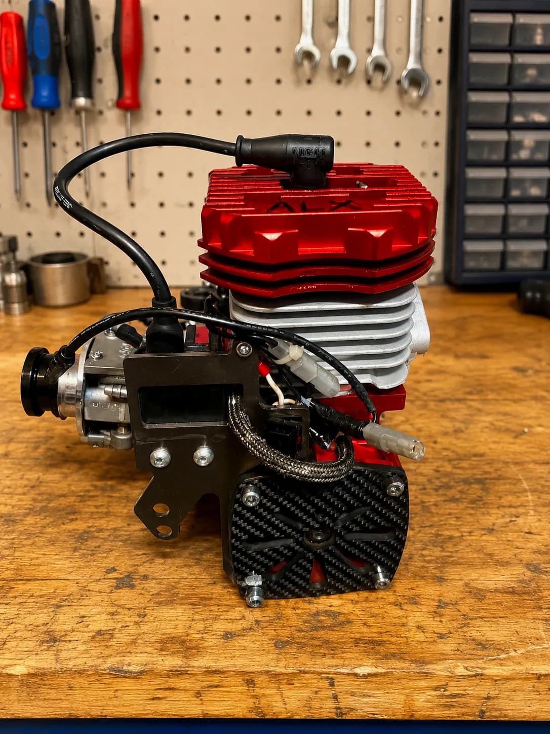 For sale 93cc fully ported drag race engine
